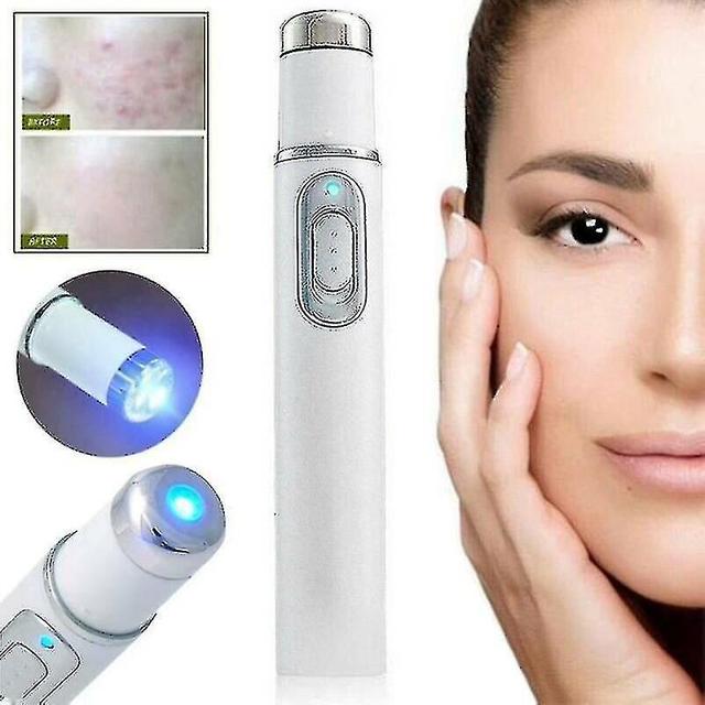 Spider Vein Eraser Blue Light Removal Eraser Therapy Wrinkle Acne Laser Pen Scar, on Productcaster.