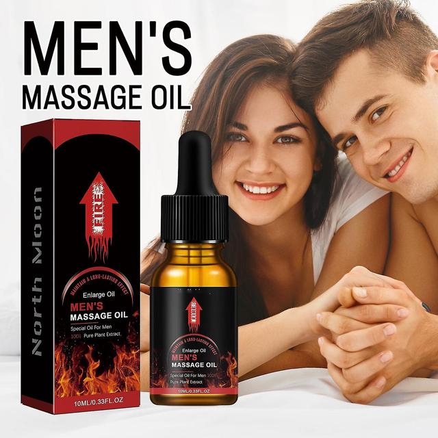 Men's Enlarge Massage Oil, Peak Pleasure Booster Enlargement Massage Essential Oil For Men Enhancing Performance Stamina 5pcs - 50ml on Productcaster.