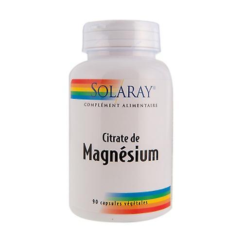 Solaray Magnesium Citrate 90 capsules on Productcaster.