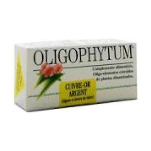 Holistica Oligophytum Copper, Gold, Silver (H14 COA) 100 Sublingual pills on Productcaster.