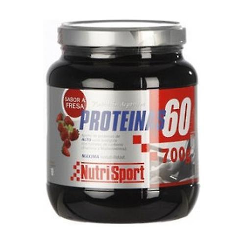 Nutrisport Proteins 60% (Strawberry flavor) 700 g (Strawberry) on Productcaster.