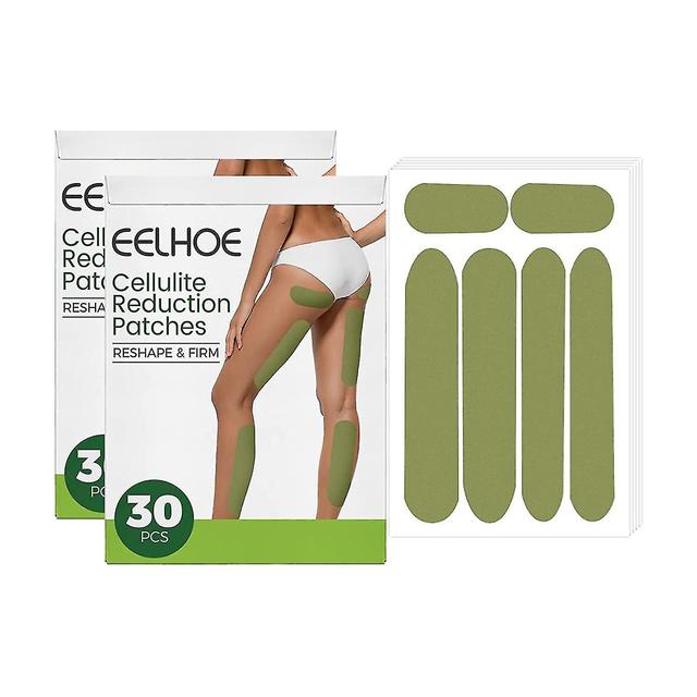 Eelhoe Cellulite Reduction Leg Patches With Wormwood Herbal Extract Soft Fit Firm No Residue Promote Metabolism Detoxification Shape (2 Boxes) Zhexin on Productcaster.