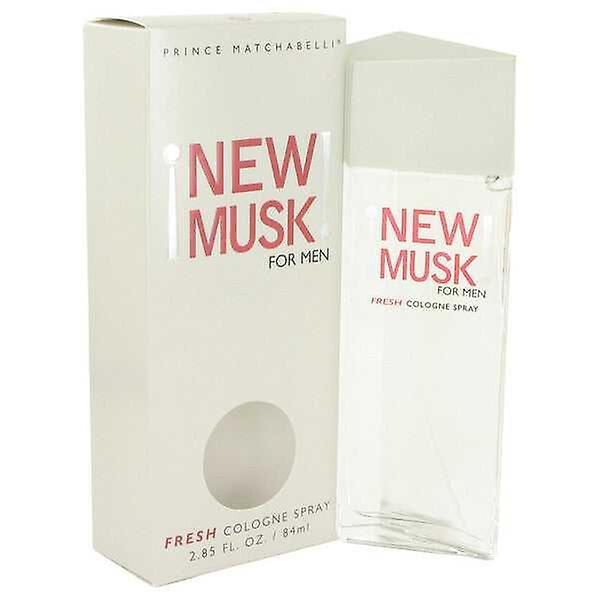 Prince Matchabelli New Musk Cologne Spray 2.8 Oz For Men on Productcaster.