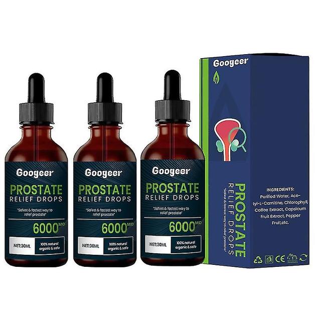 1/2/3pcs Prostate Treatment Drops Men Frequent Urination Urgency Inexhaustible Drops on Productcaster.