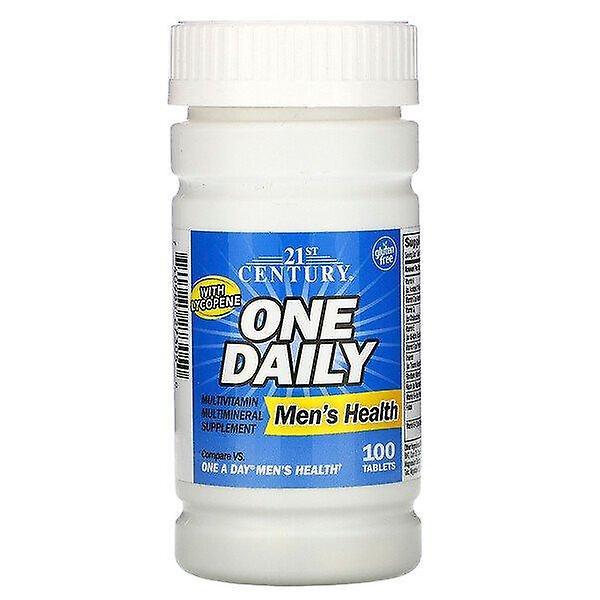 21st Century, One Daily, Men's Health, 100 Tablets on Productcaster.