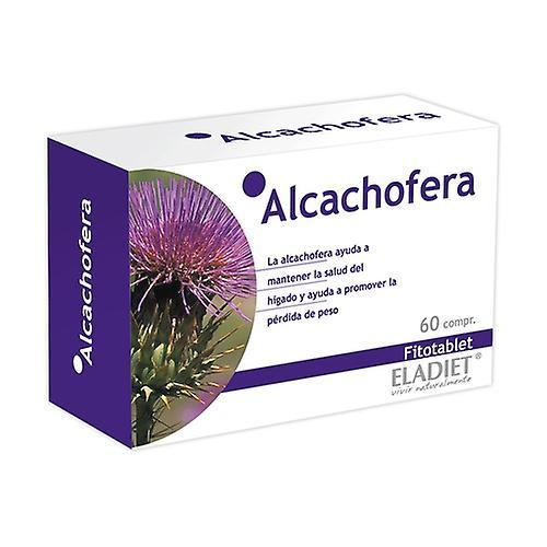 Eladiet Artichoke 60 tablets on Productcaster.