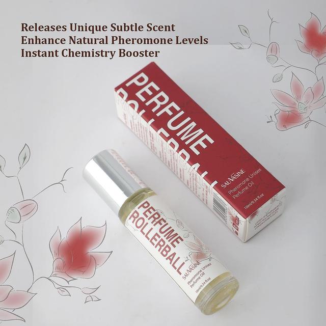 Chicoque Essence Perfume Roll-on, Perfume Roll On Body Oil Unisex,Travel Size Concentrated Long Lasting red 2pcs on Productcaster.