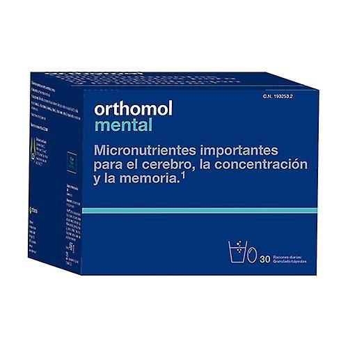 Mental Orthomol 30 capsules + 30 sachets on Productcaster.