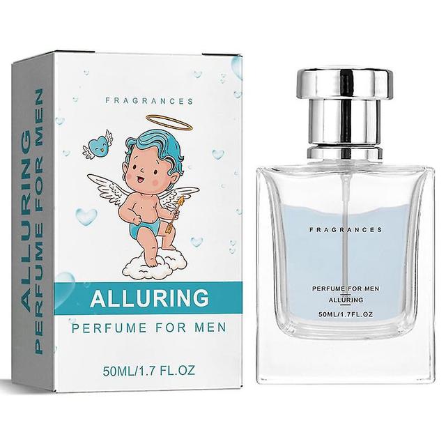 unbrand Cupid Cologne för män, 50ml Hypnos Cologne, långvarig Cupid Feromon Parfym Blå 10 ml on Productcaster.