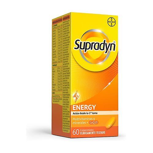 Supradyn energy 60 tablets on Productcaster.