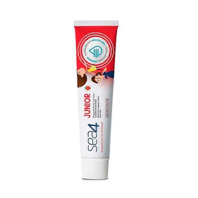 EBBE Sea4 junior toothpaste strawberry flavour 75ml on Productcaster.