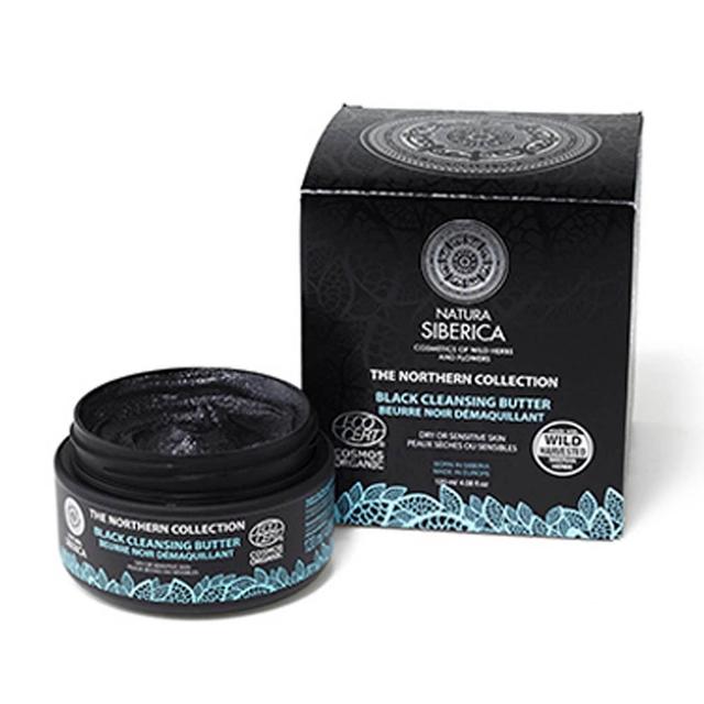 Natura siberica the northern collection manteca limpiadora black 120ml on Productcaster.