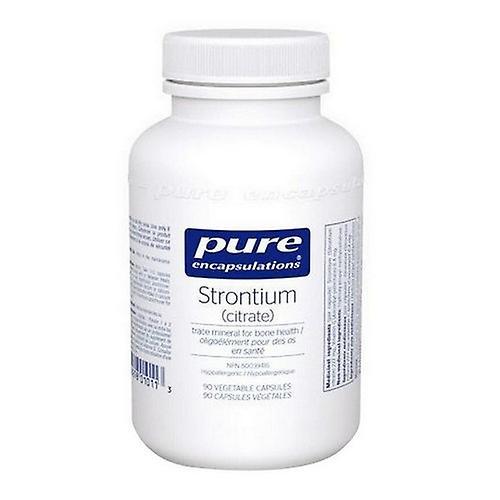 Citrate de strontium, 90 VegCaps par Pure Encapsulations on Productcaster.