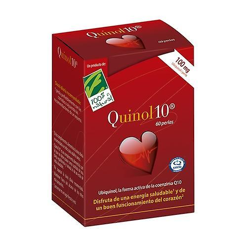 Cien por Cien Natural Quinol 10 (From Ubiquinol) 60 softgels of 100mg on Productcaster.