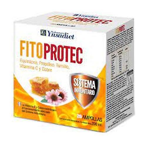 Ynsadiet Fitoprotec 20 ampoules on Productcaster.