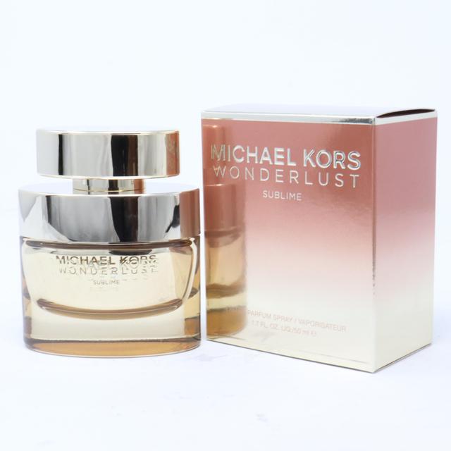 Wonderlust Sublime by Michael Kors Eau De Parfum 1.7oz/50ml Spray New With Box 1.7 oz on Productcaster.