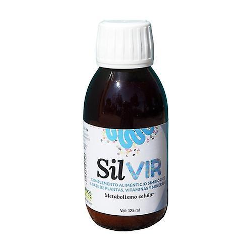 Microviver Silvir probiotic ferment cell metabolism 125 ml on Productcaster.