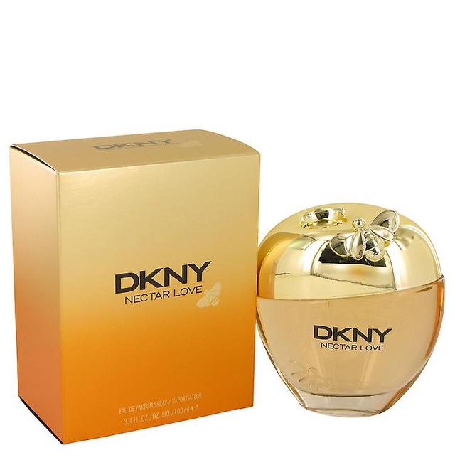 DKNY Nectar Love by Donna Karan Eau De Parfum Spray 100ml on Productcaster.