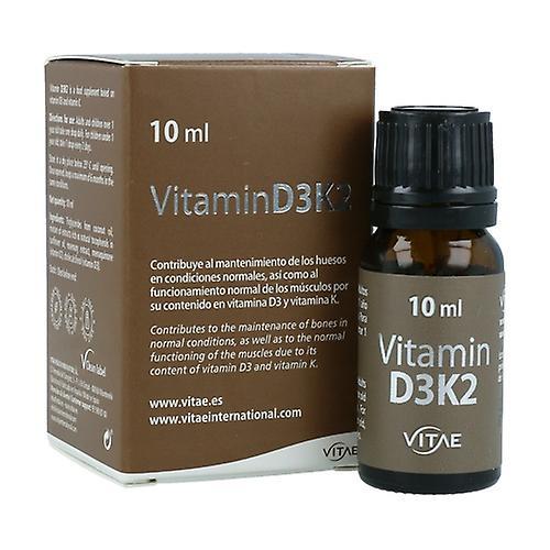 Vitae Vitamín D3K2 10 ml on Productcaster.