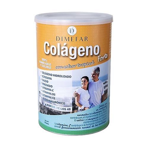 Dimefar strong collagen 300 g of powder (Tropical) on Productcaster.