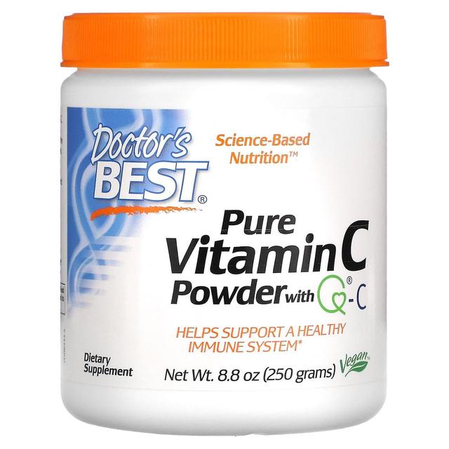 Doctor's Best, Pure Vitamin C Powder with Q-C, 8.8 oz (250 g) on Productcaster.