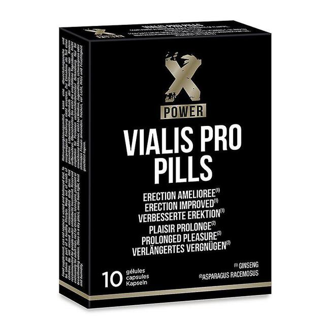 Labophyto Vialis Pro Pills Stimulating and Delaying 10 on Productcaster.