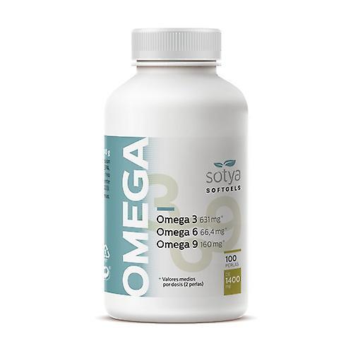 Sotya Omega 369 100 Pearls 100 pearls on Productcaster.