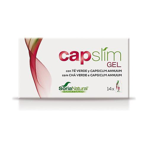 Soria Natural Capslim Gel 14 packets on Productcaster.