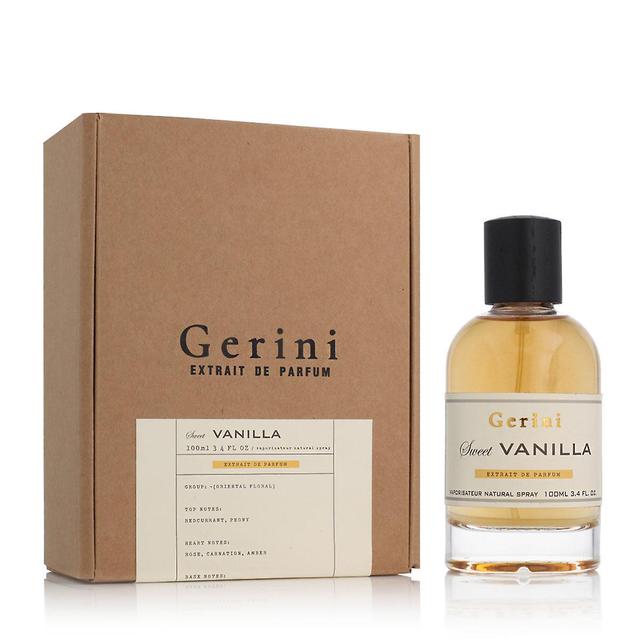 Unisex Perfume Gerini 100 ml Sweet Vanilla on Productcaster.