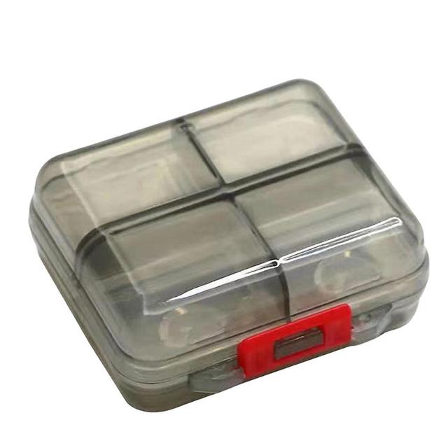 Case Supplements Separation Organizer Dustproof Gray on Productcaster.