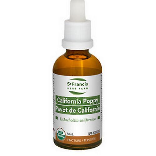 St. Francis Herb Farm Inc. St. Francis Herb Farm Inc. mak kalifornijski, 50 ml on Productcaster.