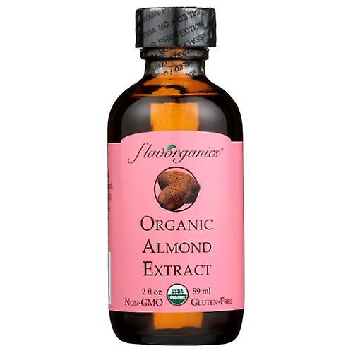 Flavorganics Organic Almond Extract, 2 Oz (Pack of 1) on Productcaster.