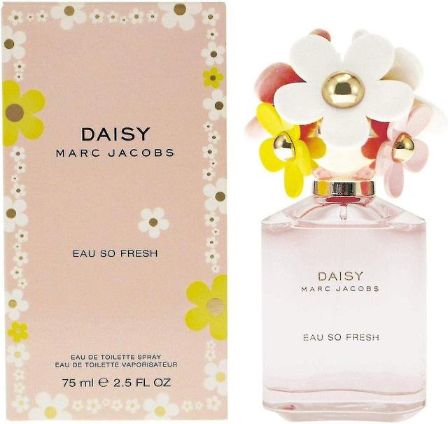 Snniv Marc Jacobs Daisy Eau So Fresh Eau De Toilette 75ml Spray on Productcaster.