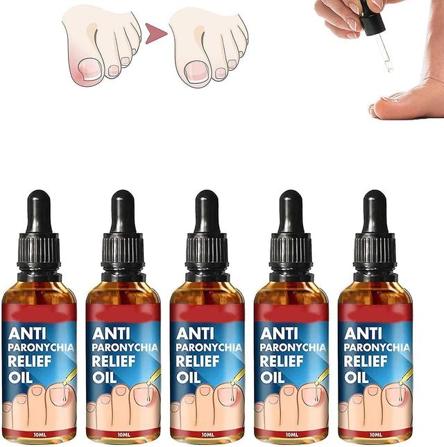 Anti Paronychia Relief Oil, Nail Helper Ingrowth Toenail Correction Treatment Oil, Anti Paronychia Relief Oil, Sisäänkasvaneet varpaankynsipisarat,... on Productcaster.