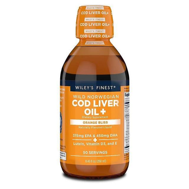 Wileys Finest Wiley's Finest Wild Norwegian Cod Liver Oil 250ml on Productcaster.