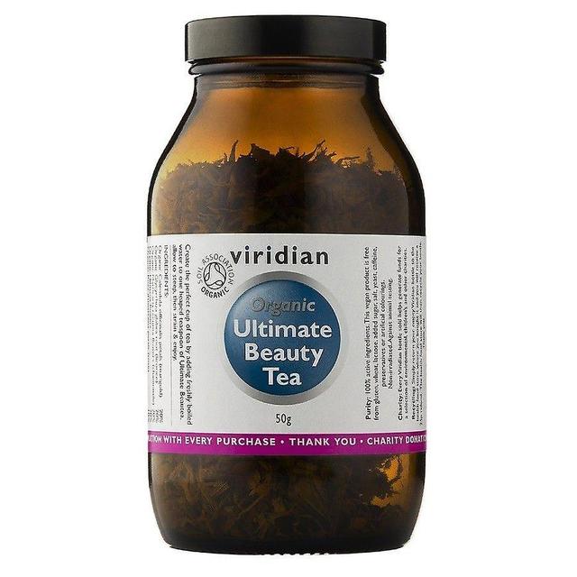 Viridian Ultimate Beauty Tè Organic 50g (169) on Productcaster.