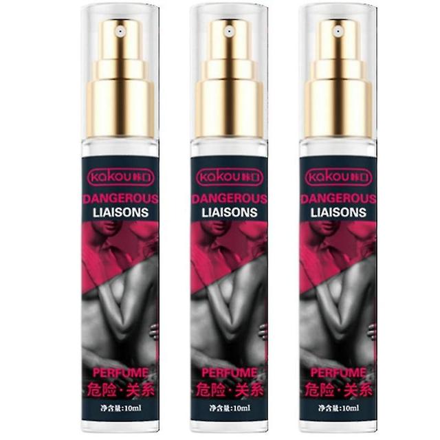 Clloio 1-3pcs Sex Pheromone Intimate Partner Perfume Spray Fragrance Women 10ml 1PC on Productcaster.