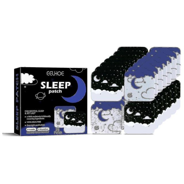 Sleep Aid Patch verlichten slapeloosheid, prikkelbaarheid, angst, verbeteren sle on Productcaster.