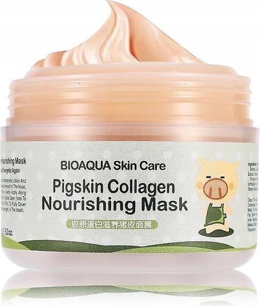 Bioaqua Collagen Moisturiznig Nourishing Mask 100g on Productcaster.