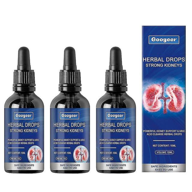 3x Powerful Kidney Support & Uric Acid Cleanse Herbal Drops on Productcaster.