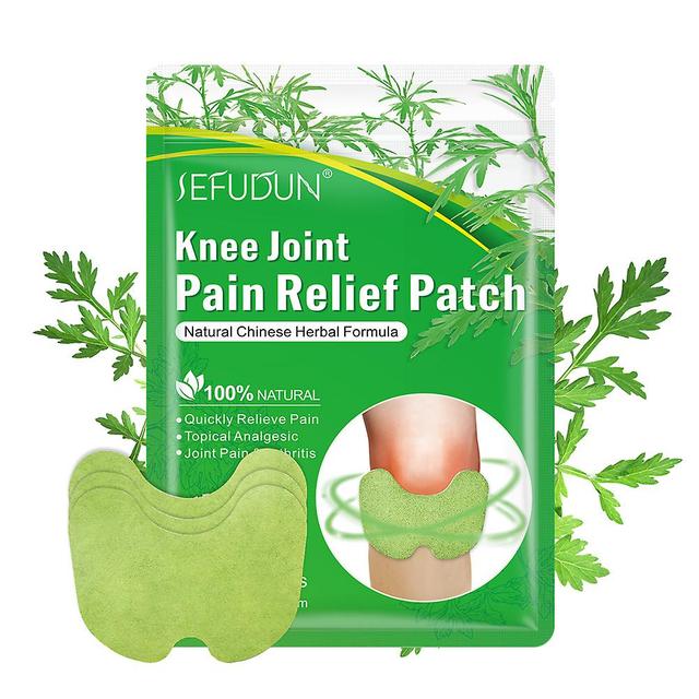 12pcs Knee Joint Pain Plaster Chinese Wormwood Extract Sticker For Ache Arthritis Rheumatoid Relief Patch on Productcaster.