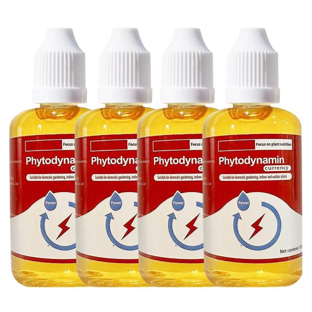 Lriny 50ml Pflanzenwachstumsverstärker Nahrungsergänzungsmittel Pflanzenkonzentrierte Nährstoffflüssigkeit 4PCS on Productcaster.