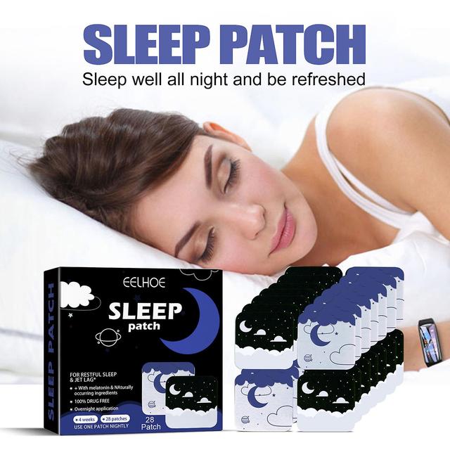 Sleep Aid Patch Relieve Insomnia, Irritability And Anxiety on Productcaster.