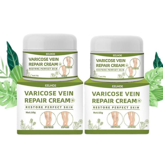 2pcs Cremevital Varicose Vein Cream,eliminate Varicose Veins And Spider Veins New on Productcaster.