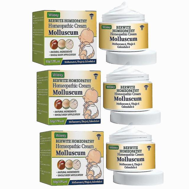 Hoogwaardige 3 stuks nieuwe wrattencrème voor kinderen compatibel met molluscumwratten Herbeleeft een branderig gevoel of jeuk van de huid on Productcaster.