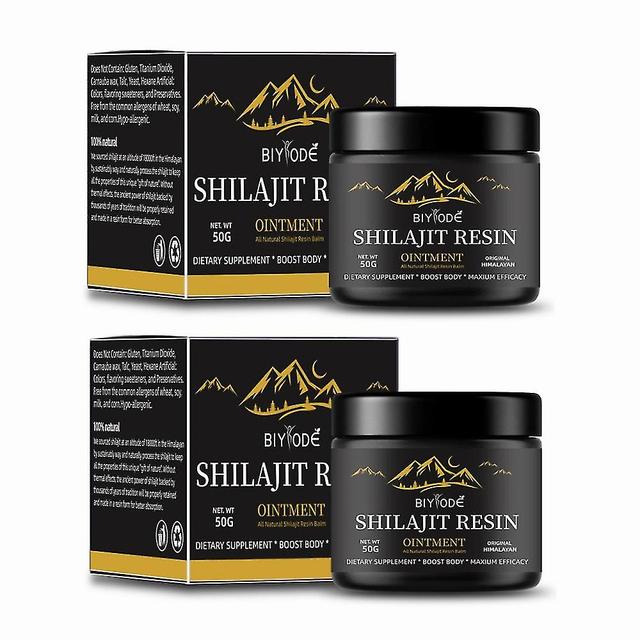 1-3 Stück Shilajit-Harz 30 g, Shilajit-Harz für Energieschub und Immununterstützung 2PCS on Productcaster.