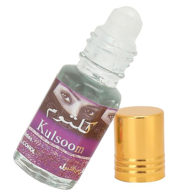 3ML Muslim Perfume Oil Roll-On Duradouro Attar sem álcool para homens Mulheres Desodorização Corporal on Productcaster.