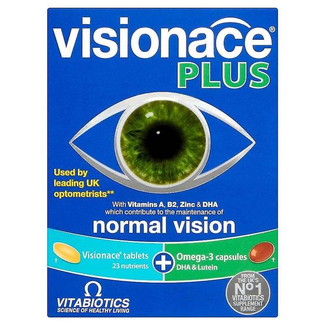 Visionace Plus - 28 Tablets + 28 Capsules on Productcaster.