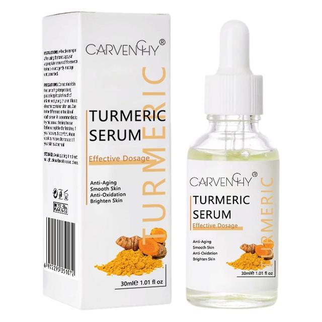 Elsavct Turmeric Oil | 1 Fl Oz Turmeric Oil for Dark Spots | Turmeric Extract for Back, Knees, and Hand Discomfort, Turmeric Drops on Productcaster.