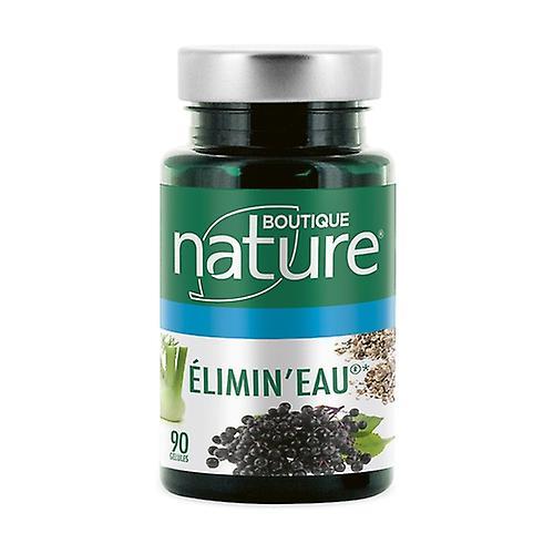 Boutique Nature Water eliminator 90 vegetable capsules on Productcaster.